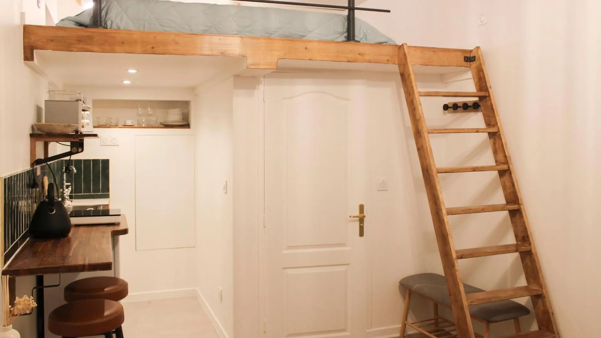 شقة Charming Studio Of 15 M2 In The 10Th باريس