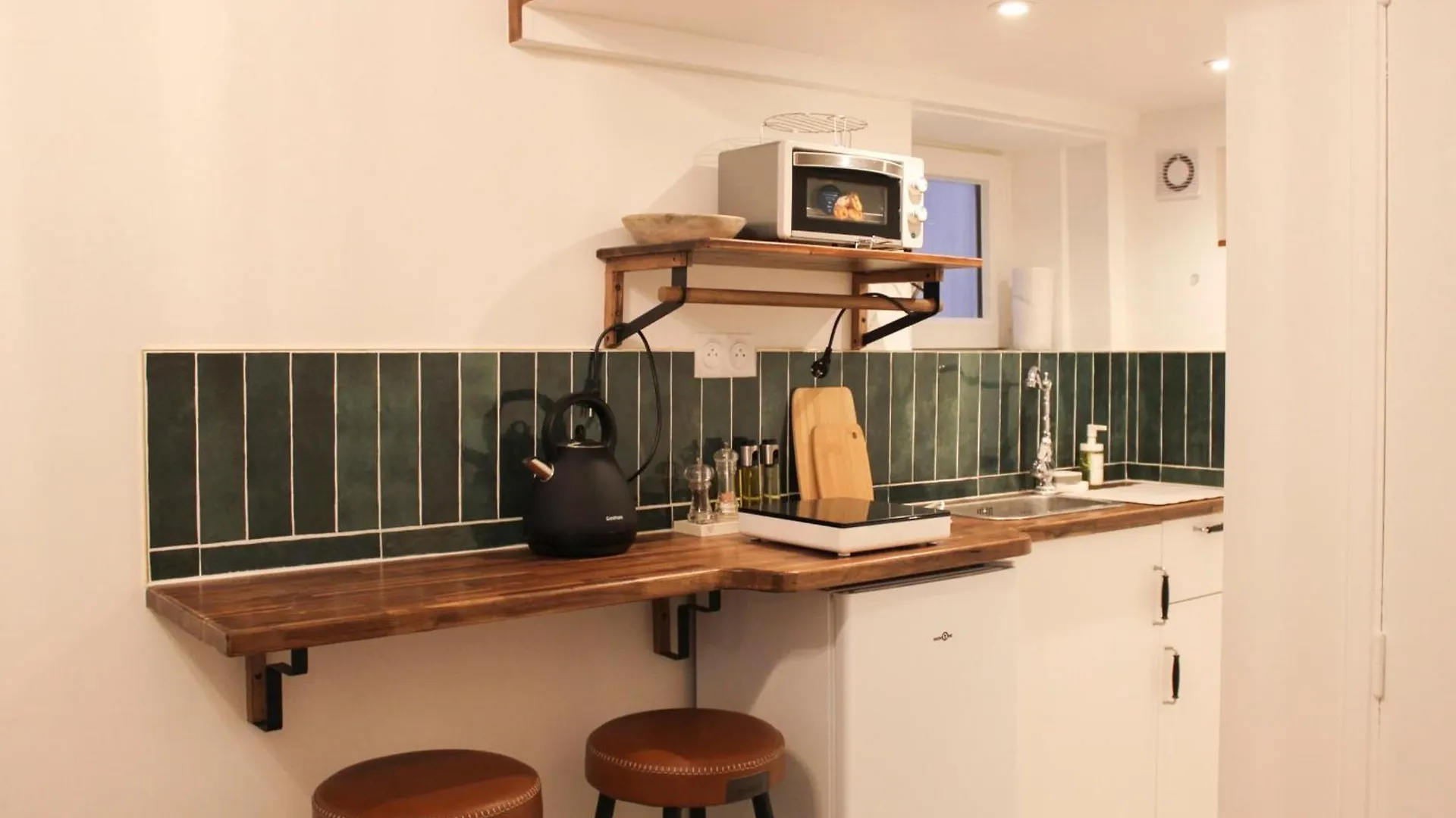 شقة Charming Studio Of 15 M2 In The 10Th باريس فرنسا
